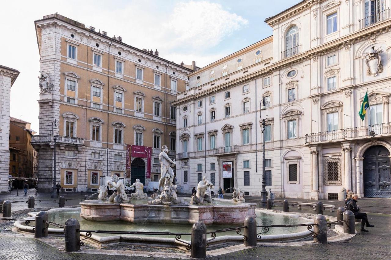Dell'Orso Apartment Navona Sq Roma Exterior foto
